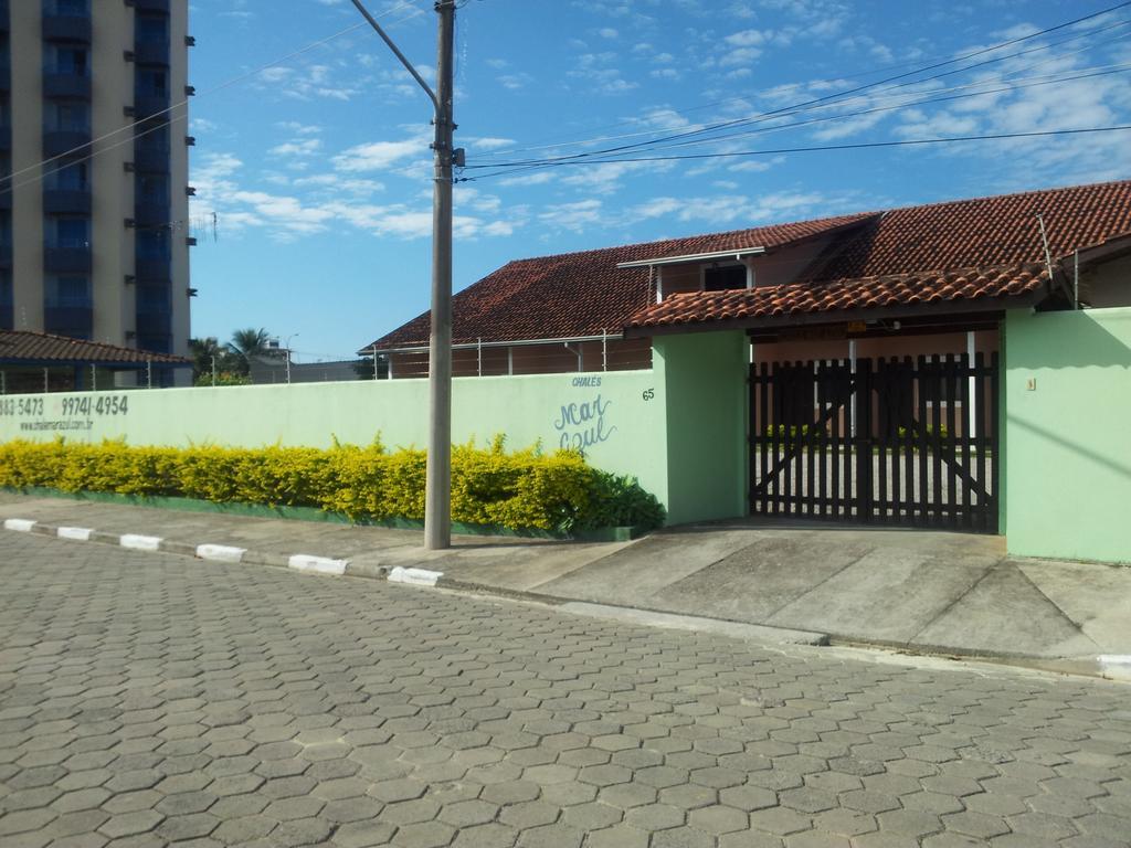 Chales Mar Azul 까라과따뚜바 외부 사진